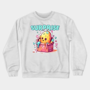 Just a Box With Surprise Crewneck Sweatshirt